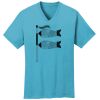 PC54V - Best Value 100% Cotton V-Neck Tee Thumbnail