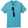 PC54V - Best Value 100% Cotton V-Neck Tee Thumbnail