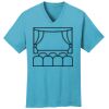PC54V - Best Value 100% Cotton V-Neck Tee Thumbnail
