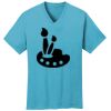 PC54V - Best Value 100% Cotton V-Neck Tee Thumbnail