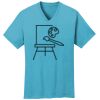 PC54V - Best Value 100% Cotton V-Neck Tee Thumbnail