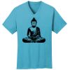 PC54V - Best Value 100% Cotton V-Neck Tee Thumbnail