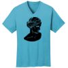 PC54V - Best Value 100% Cotton V-Neck Tee Thumbnail