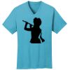 PC54V - Best Value 100% Cotton V-Neck Tee PC54V - Best Value 100% Cotton V-Neck Tee Thumbnail