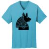 PC54V - Best Value 100% Cotton V-Neck Tee Thumbnail