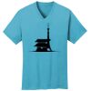PC54V - Best Value 100% Cotton V-Neck Tee Thumbnail