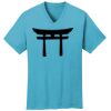 PC54V - Best Value 100% Cotton V-Neck Tee Thumbnail