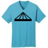 PC54V - Best Value 100% Cotton V-Neck Tee Thumbnail