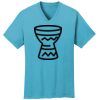 PC54V - Best Value 100% Cotton V-Neck Tee Thumbnail