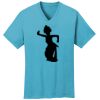 PC54V - Best Value 100% Cotton V-Neck Tee PC54V - Best Value 100% Cotton V-Neck Tee Thumbnail