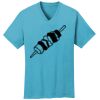 PC54V - Best Value 100% Cotton V-Neck Tee Thumbnail