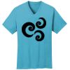 PC54V - Best Value 100% Cotton V-Neck Tee Thumbnail
