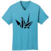 PC54V - Best Value 100% Cotton V-Neck Tee Thumbnail