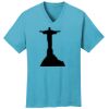 PC54V - Best Value 100% Cotton V-Neck Tee Thumbnail