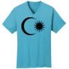 PC54V - Best Value 100% Cotton V-Neck Tee Thumbnail