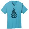 PC54V - Best Value 100% Cotton V-Neck Tee Thumbnail