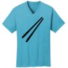 PC54V - Best Value 100% Cotton V-Neck Tee Thumbnail