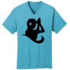 PC54V - Best Value 100% Cotton V-Neck Tee Thumbnail