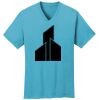 PC54V - Best Value 100% Cotton V-Neck Tee Thumbnail