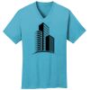 PC54V - Best Value 100% Cotton V-Neck Tee Thumbnail