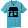 PC54V - Best Value 100% Cotton V-Neck Tee Thumbnail