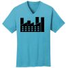 PC54V - Best Value 100% Cotton V-Neck Tee Thumbnail