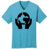 PC54V - Best Value 100% Cotton V-Neck Tee Thumbnail