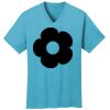 PC54V - Best Value 100% Cotton V-Neck Tee Thumbnail