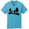 PC54V - Best Value 100% Cotton V-Neck Tee Thumbnail