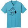 PC54V - Best Value 100% Cotton V-Neck Tee Thumbnail