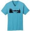 PC54V - Best Value 100% Cotton V-Neck Tee PC54V - Best Value 100% Cotton V-Neck Tee Thumbnail