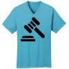 PC54V - Best Value 100% Cotton V-Neck Tee Thumbnail