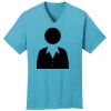 PC54V - Best Value 100% Cotton V-Neck Tee PC54V - Best Value 100% Cotton V-Neck Tee Thumbnail
