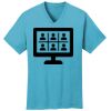 PC54V - Best Value 100% Cotton V-Neck Tee PC54V - Best Value 100% Cotton V-Neck Tee Thumbnail