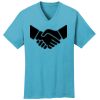 PC54V - Best Value 100% Cotton V-Neck Tee PC54V - Best Value 100% Cotton V-Neck Tee Thumbnail