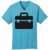 PC54V - Best Value 100% Cotton V-Neck Tee PC54V - Best Value 100% Cotton V-Neck Tee Thumbnail