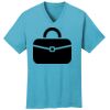 PC54V - Best Value 100% Cotton V-Neck Tee Thumbnail