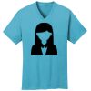 PC54V - Best Value 100% Cotton V-Neck Tee Thumbnail