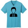 PC54V - Best Value 100% Cotton V-Neck Tee PC54V - Best Value 100% Cotton V-Neck Tee Thumbnail