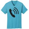 PC54V - Best Value 100% Cotton V-Neck Tee Thumbnail