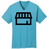 PC54V - Best Value 100% Cotton V-Neck Tee Thumbnail