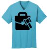 PC54V - Best Value 100% Cotton V-Neck Tee PC54V - Best Value 100% Cotton V-Neck Tee Thumbnail
