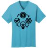 PC54V - Best Value 100% Cotton V-Neck Tee PC54V - Best Value 100% Cotton V-Neck Tee Thumbnail