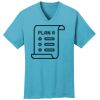PC54V - Best Value 100% Cotton V-Neck Tee PC54V - Best Value 100% Cotton V-Neck Tee Thumbnail