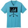 PC54V - Best Value 100% Cotton V-Neck Tee Thumbnail
