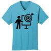 PC54V - Best Value 100% Cotton V-Neck Tee Thumbnail