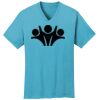 PC54V - Best Value 100% Cotton V-Neck Tee Thumbnail