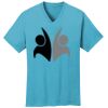 PC54V - Best Value 100% Cotton V-Neck Tee Thumbnail