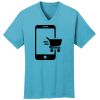 PC54V - Best Value 100% Cotton V-Neck Tee Thumbnail