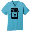 PC54V - Best Value 100% Cotton V-Neck Tee PC54V - Best Value 100% Cotton V-Neck Tee Thumbnail